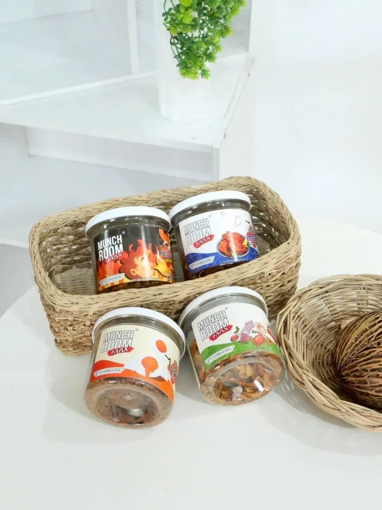 ไอเดียของขวัญปีใหม่ที่แนะนำที่สุด เห็ดอบกรอบจาก Munchroom