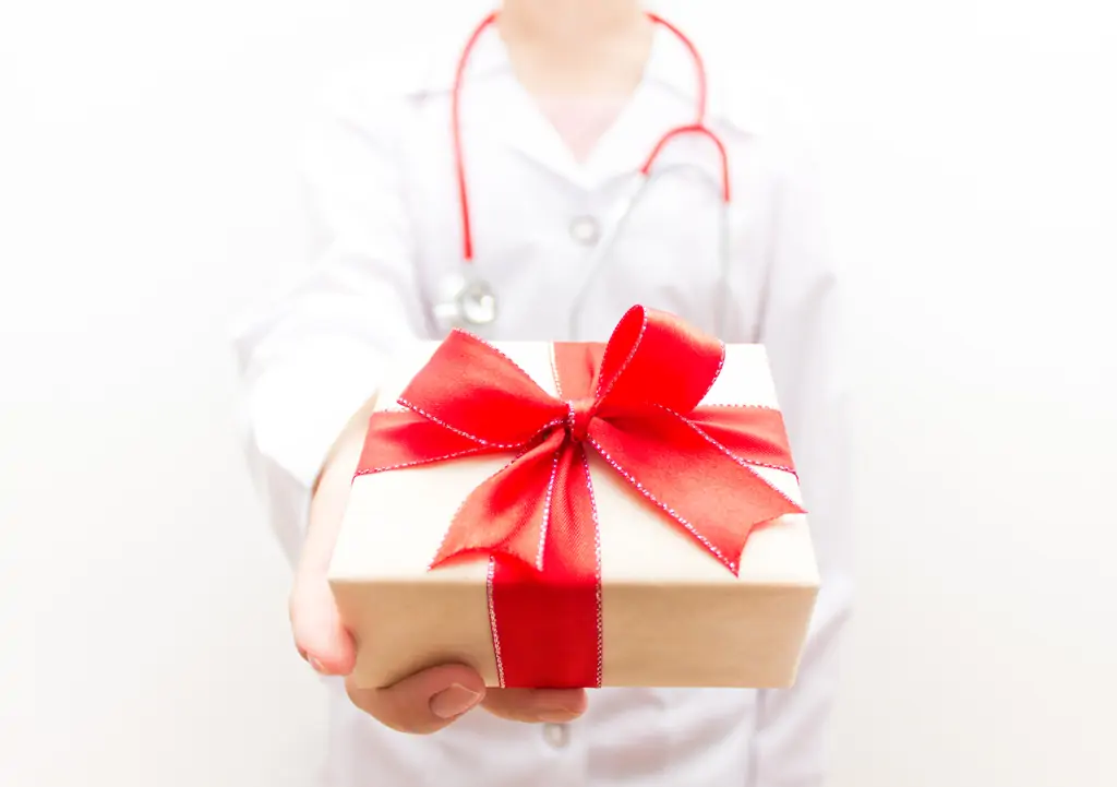 ชุดของขวัญสุขภาพ