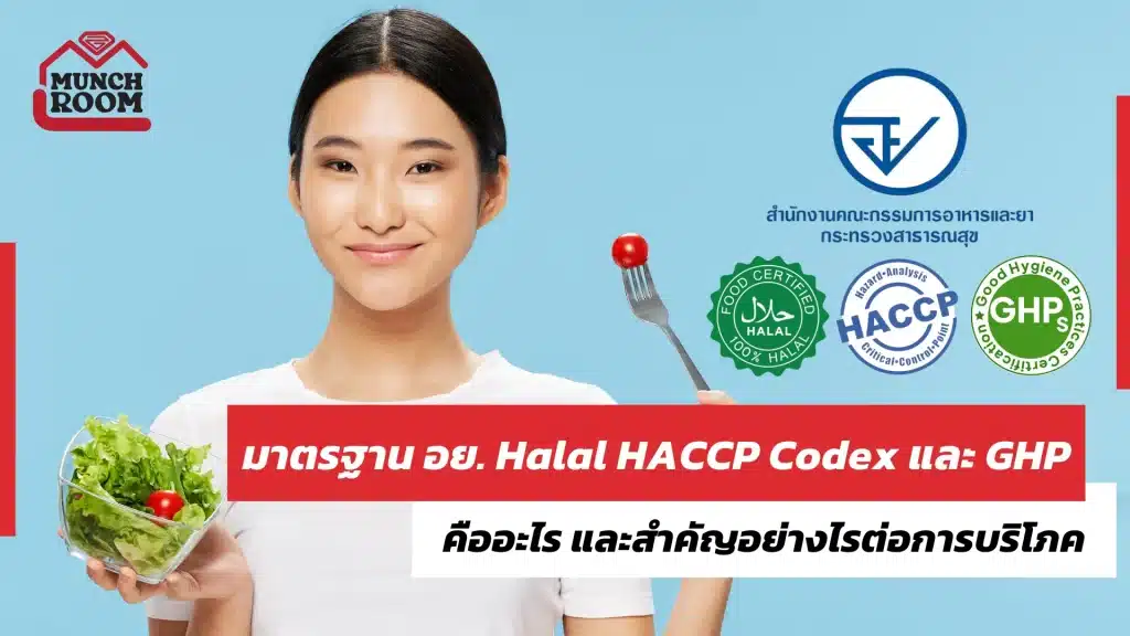 มาตรฐาน อย. Halal HACCP Codex และ GHP คืออะไร และสำคัญอย่างไรต่อการบริโภค